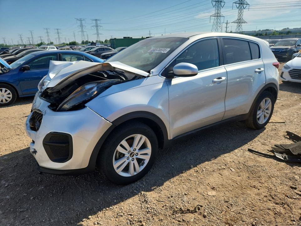Aukcja sprzedaży 2019 Kia Sportage, vin: KNDPM3AC7K7534054, numer aukcji: 59975606