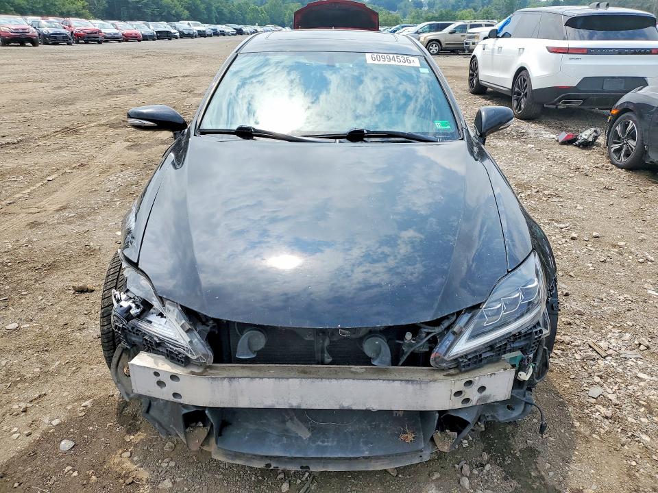 Aukcja sprzedaży 2011 Lexus Is, vin: JTHBF5C20B5134609, numer aukcji: 60994536