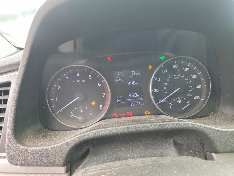 59543836 :رقم المزاد ، 5NPD74LF7HH087186 vin ، 2017 Hyundai Elantra مزاد بيع