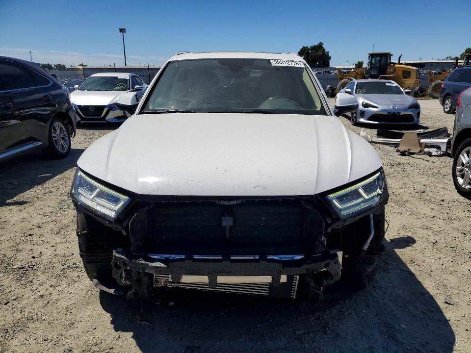 Aukcja sprzedaży 2018 Audi Q5, vin: WA1BNAFY5J2235295, numer aukcji: 58312776