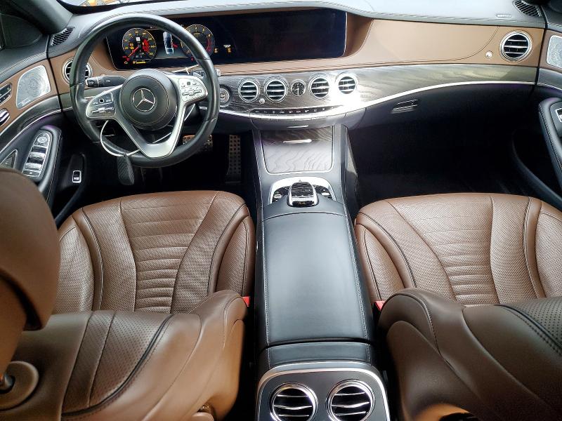 Продаж на аукціоні авто 2018 Mercedes-benz S, vin: WDDUG8DB6JA397769, номер лоту: 60838176
