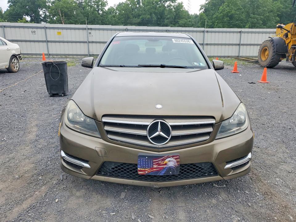 Aukcja sprzedaży 2012 Mercedes-benz C, vin: WDDGF8BB7CR225970, numer aukcji: 60245536