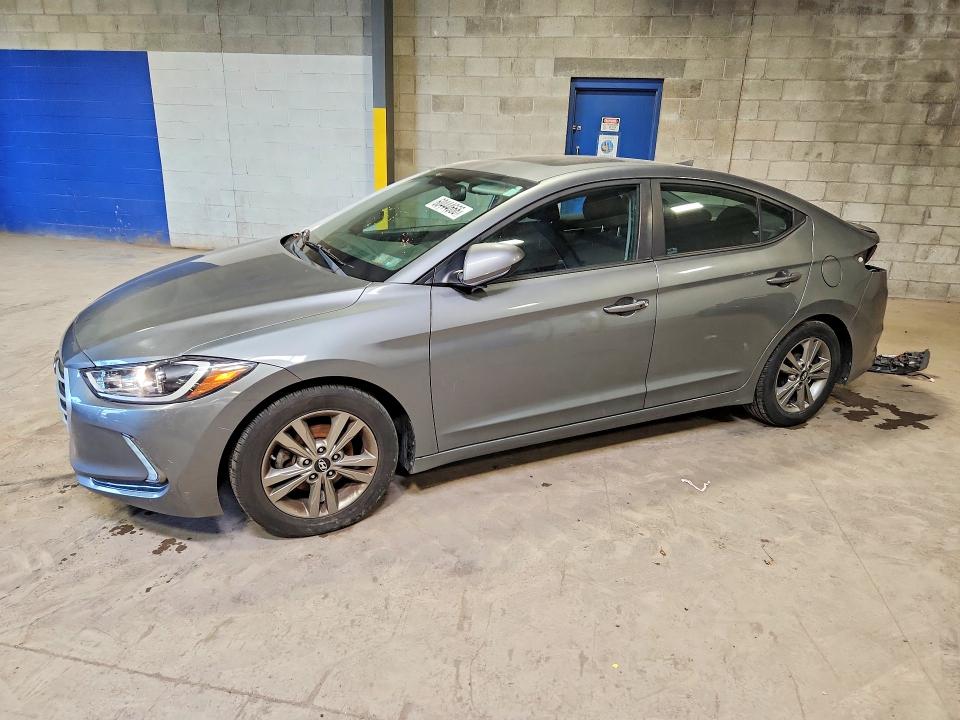Aukcja sprzedaży 2017 Hyundai Elantra, vin: KMHD84LF4HU379408, numer aukcji: 60444666