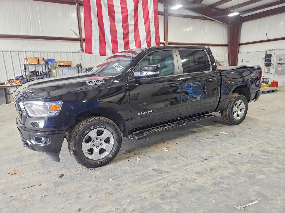 2021 Ram 1500 მანქანა იყიდება აუქციონზე, vin: 1C6SRFFT3MN532085, აუქციონის ნომერი: 62420786