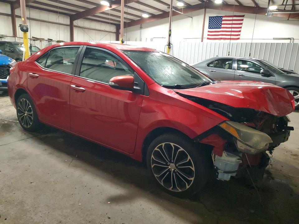 2015 Toyota Corolla მანქანა იყიდება აუქციონზე, vin: 2T1BURHE2FC282724, აუქციონის ნომერი: 62990816