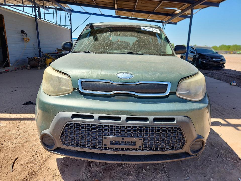 60401256 :رقم المزاد ، KNDJN2A21E7018488 vin ، 2014 Kia Soul مزاد بيع