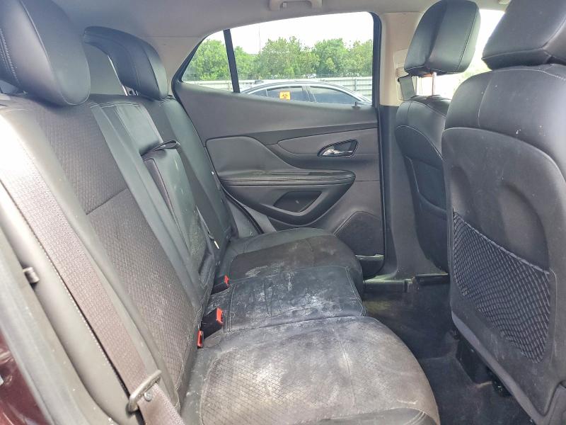 60929926 :رقم المزاد ، KL4CJASB2JB543476 vin ، 2018 Buick Encore مزاد بيع