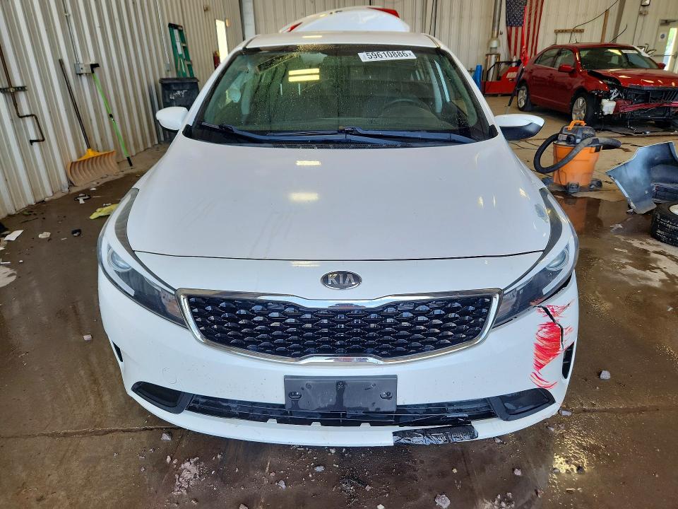 59610886 :رقم المزاد ، 3KPFL4A75HE009851 vin ، 2017 Kia Forte مزاد بيع