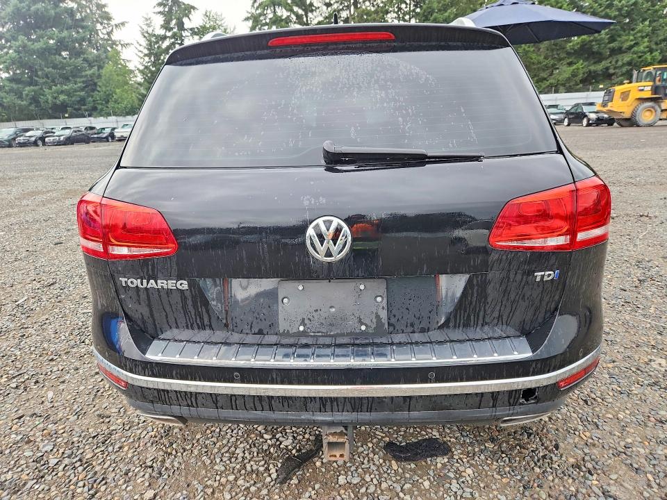 Aukcja sprzedaży 2015 Volkswagen Touareg, vin: WVGEP9BP8FD005699, numer aukcji: 61585746