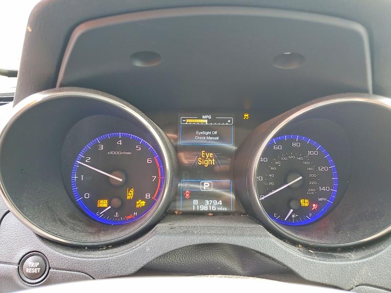 60747206 :رقم المزاد ، 4S4BSAFC5F3244367 vin ، 2015 Subaru Outback مزاد بيع