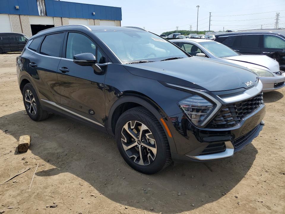 62864166 :رقم المزاد ، 5XYK3CDF7RG173781 vin ، 2024 Kia Sportage مزاد بيع