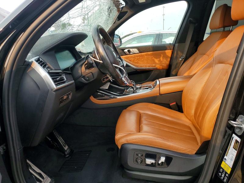 2022 Bmw X7 მანქანა იყიდება აუქციონზე, vin: 5UXCX6C0XN9J34152, აუქციონის ნომერი: 62241056
