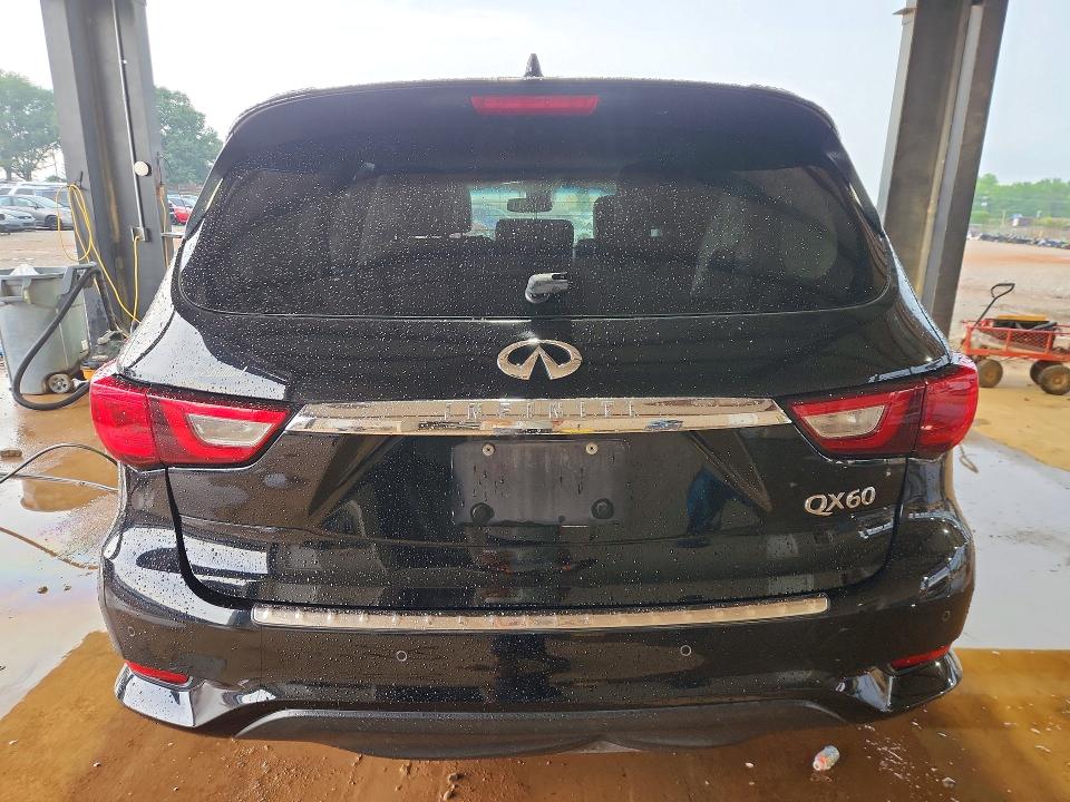 60131576 :رقم المزاد ، 5N1DL0MN9HC520881 vin ، 2017 Infiniti Qx60 مزاد بيع