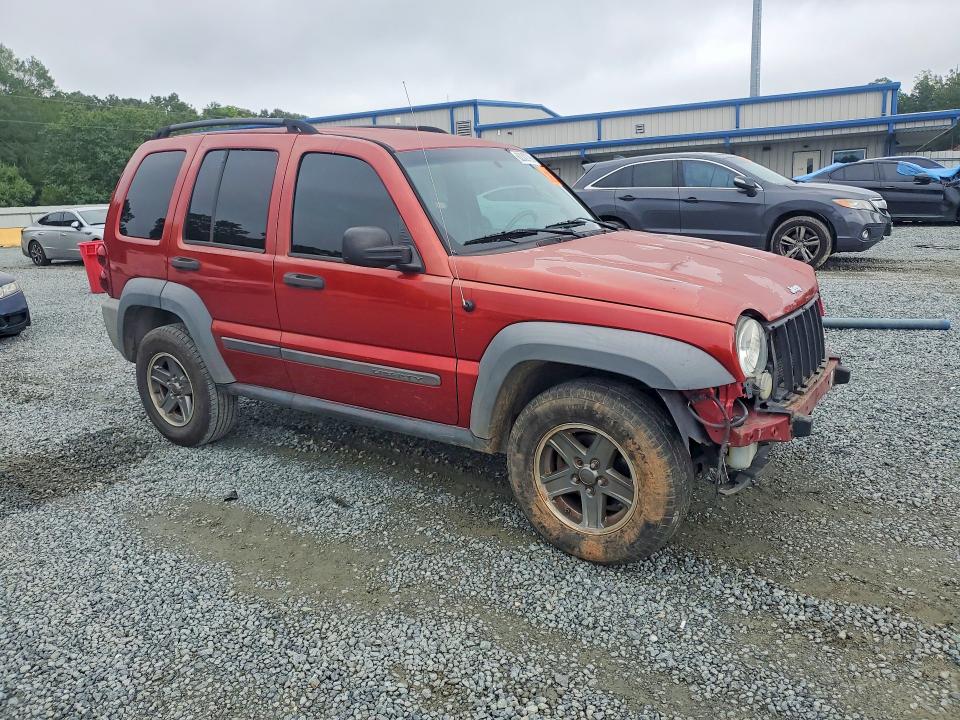 Продажа на аукционе авто 2007 Jeep Liberty, vin: 1J4GK48K87W541529, номер лота: 62302796