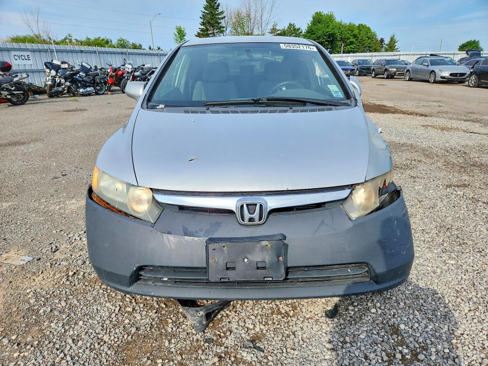 Продажа на аукционе авто 2007 Honda Civic, vin: 1HGFA16577L801406, номер лота: 59352176
