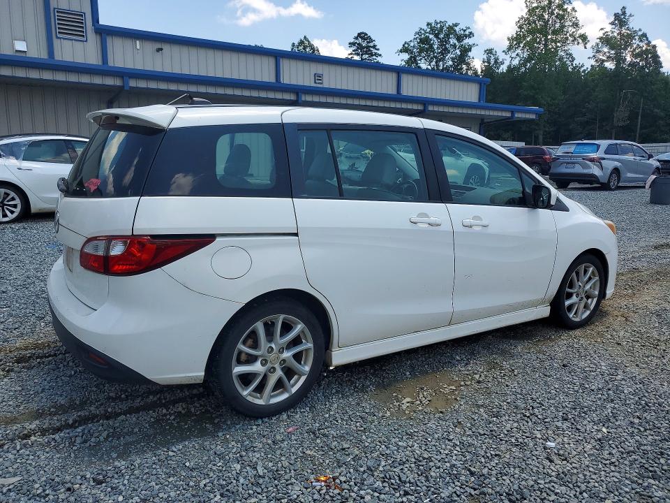 2012 Mazda 5 მანქანა იყიდება აუქციონზე, vin: JM1CW2DL7C0105540, აუქციონის ნომერი: 60460716