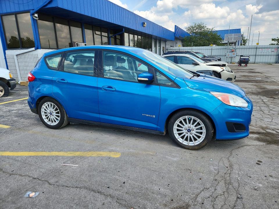63126926 :رقم المزاد ، 1FADP5AUXEL500447 vin ، 2014 Ford C-max مزاد بيع
