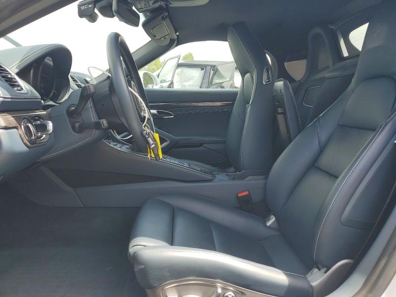 60000796 :رقم المزاد ، WP0CD2A88SK231205 vin ، 2025 Porsche Boxster مزاد بيع