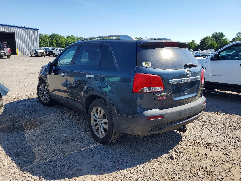 2011 Kia Sorento მანქანა იყიდება აუქციონზე, vin: 5XYKUDA27BG062805, აუქციონის ნომერი: 59831736