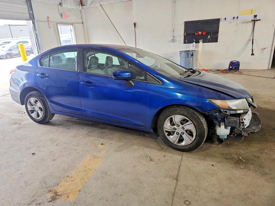 Auction sale of the 2015 Honda Civic, vin: 19XFB2F51FE036203, lot number: 59764346