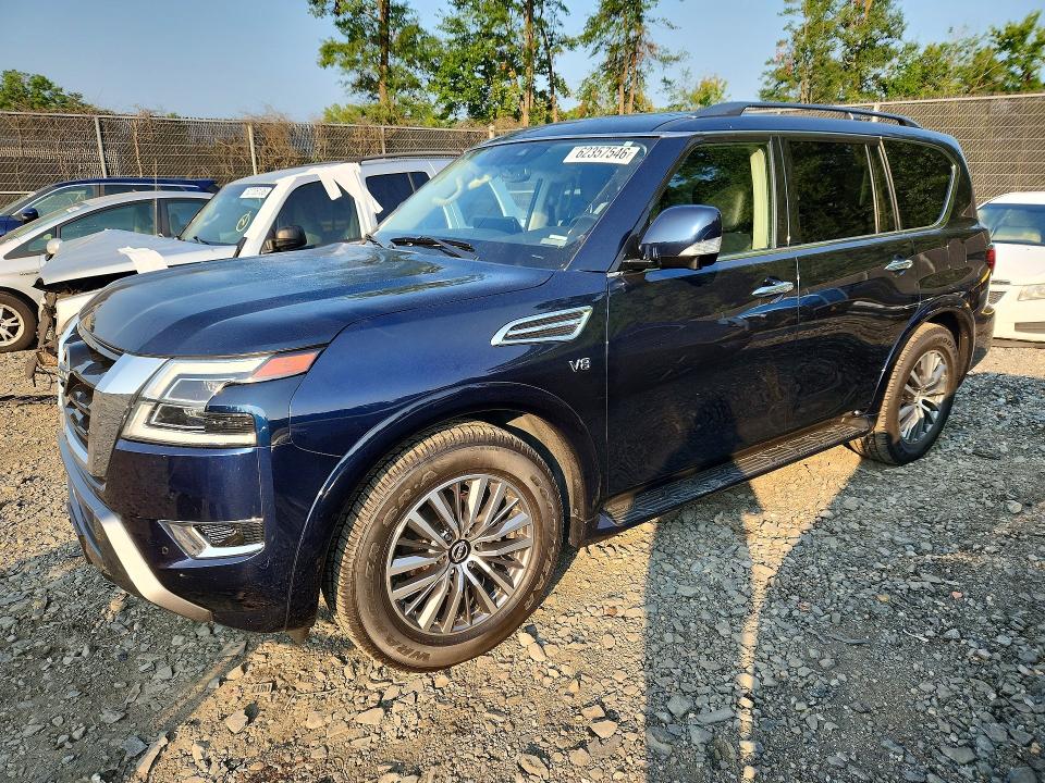 Aukcja sprzedaży 2021 Nissan Armada, vin: JN8AY2BB9M9790556, numer aukcji: 62357546