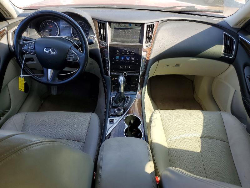 2015 Infiniti Q50 მანქანა იყიდება აუქციონზე, vin: JN1BV7AP8FM331010, აუქციონის ნომერი: 59894816