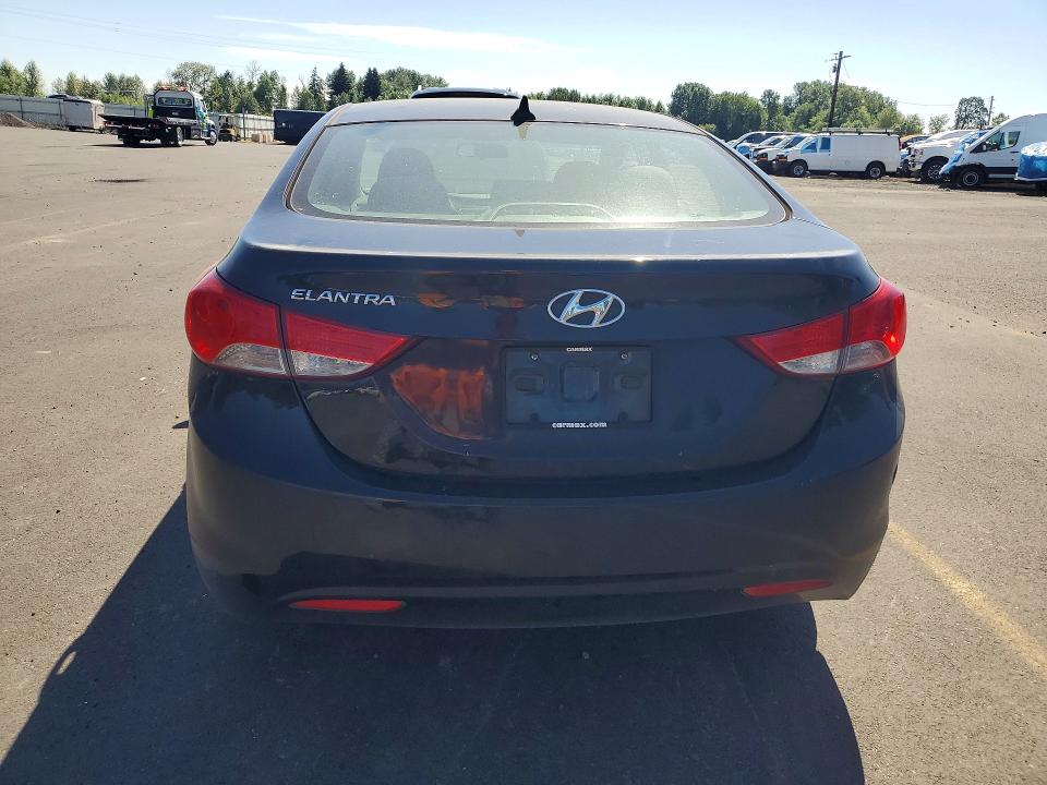 Продаж на аукціоні авто 2013 Hyundai Elantra, vin: 5NPDH4AE0DH349650, номер лоту: 60716366