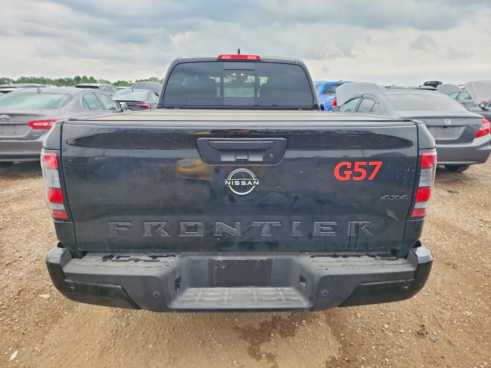 Aukcja sprzedaży 2026 Nissan Frontier, vin: 1N6ED1FKXTN642139, numer aukcji: 63516366
