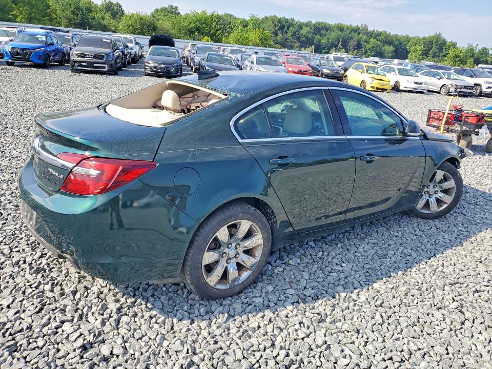 Продаж на аукціоні авто 2015 Buick Regal, vin: 2G4GN5EX9F9241973, номер лоту: 60491156