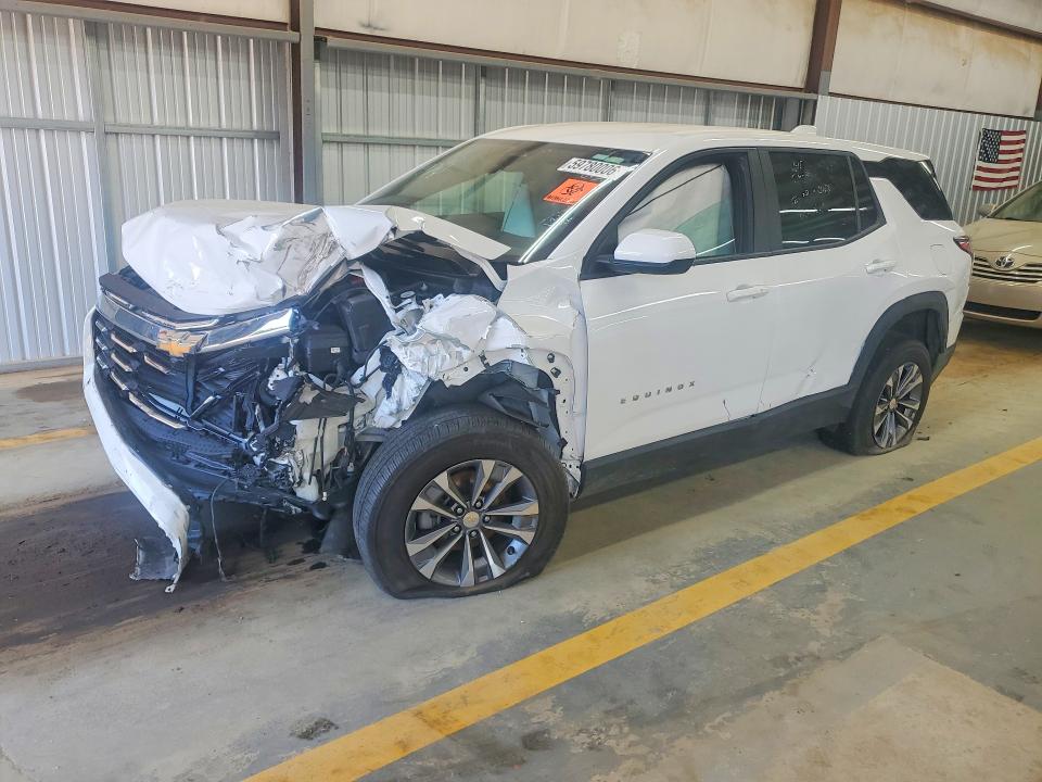 2025 Chevrolet Equinox მანქანა იყიდება აუქციონზე, vin: 3GNAXHEG5SL265482, აუქციონის ნომერი: 59780006