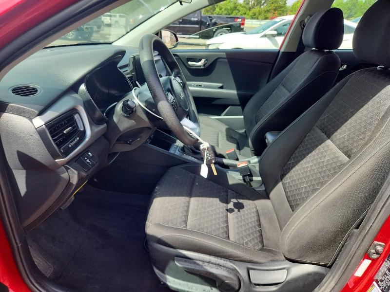 2022 Kia Rio მანქანა იყიდება აუქციონზე, vin: 3KPA24AD9NE505704, აუქციონის ნომერი: 61243006
