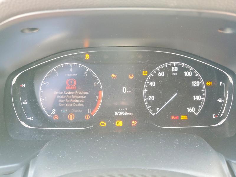 Продажа на аукционе авто 2021 Honda Accord, vin: 1HGCV1F39MA106552, номер лота: 61234536