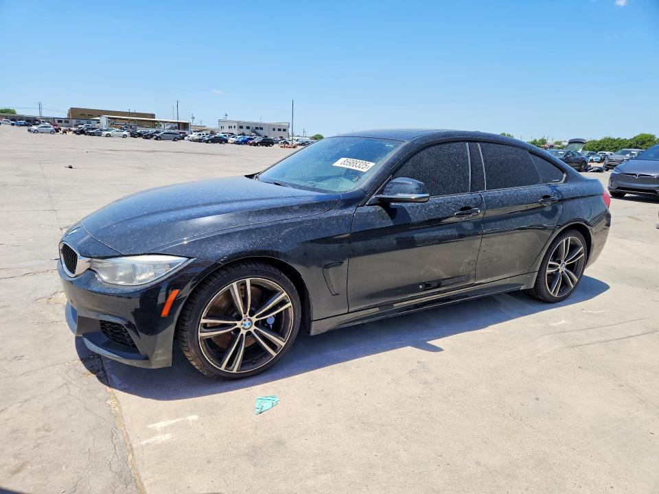 85988325 :رقم المزاد ، WBA4B1C59FD954981 vin ، 2015 Bmw 435 مزاد بيع