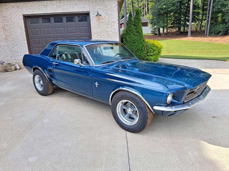 60718266 :رقم المزاد ، 7701G252161 vin ، 1967 Ford Mustang مزاد بيع
