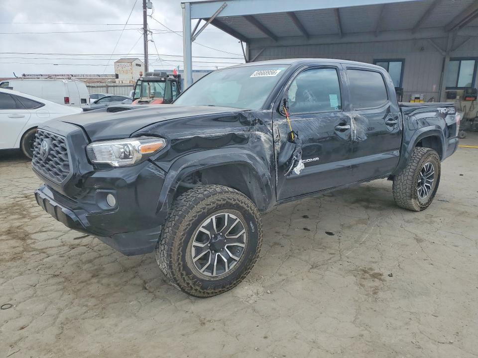Продаж на аукціоні авто 2023 Toyota Tacoma, vin: 3TMCZ5AN4PM618780, номер лоту: 59668956