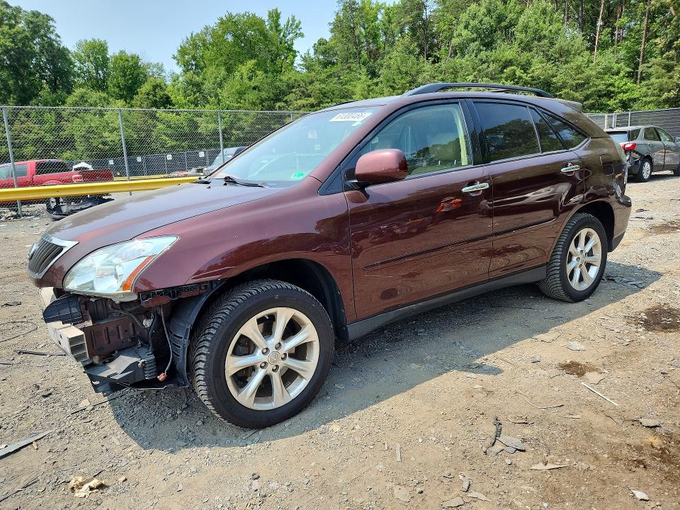 Auction sale of the 2008 Lexus Rx, vin: JTJHK31UX82046366, lot number: 61300466