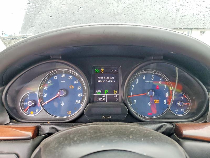 Продажа на аукционе авто 2008 Maserati Granturismo, vin: ZAMGJ45A580036973, номер лота: 62465806