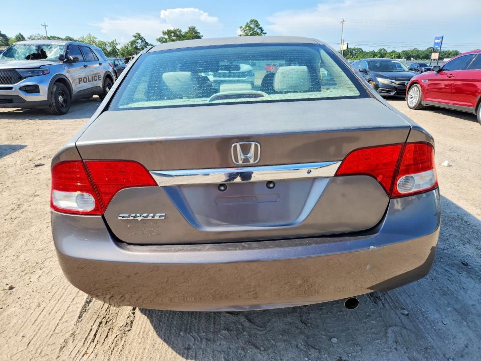 59780706 :رقم المزاد ، 2HGFA1F53AH521034 vin ، 2010 Honda Civic مزاد بيع