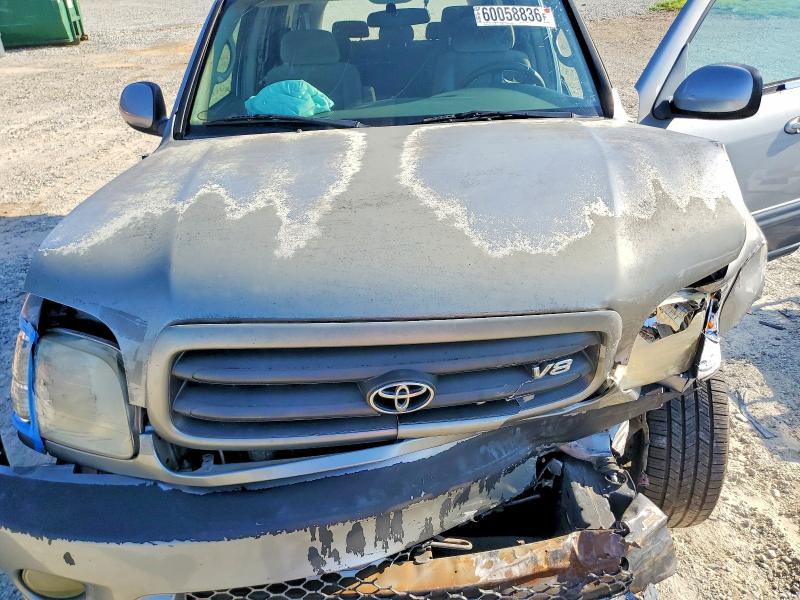 Продаж на аукціоні авто 2003 Toyota Sequoia, vin: 5TDZT34AX3S185193, номер лоту: 60058836