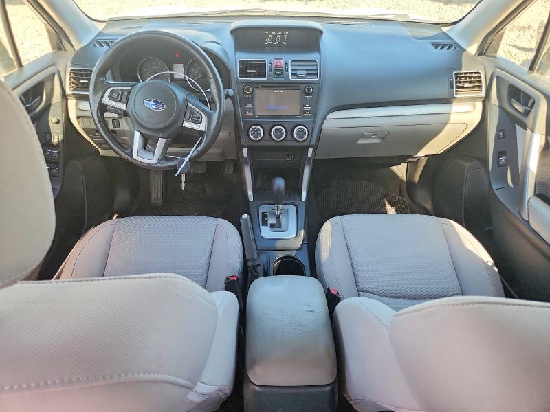 2017 Subaru Forester მანქანა იყიდება აუქციონზე, vin: JF2SJABC6HH435980, აუქციონის ნომერი: 59659686