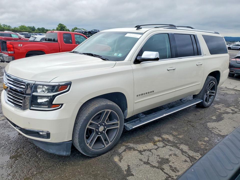 Продаж на аукціоні авто 2015 Chevrolet Suburban, vin: 1GNSKKKC8FR259305, номер лоту: 59631546