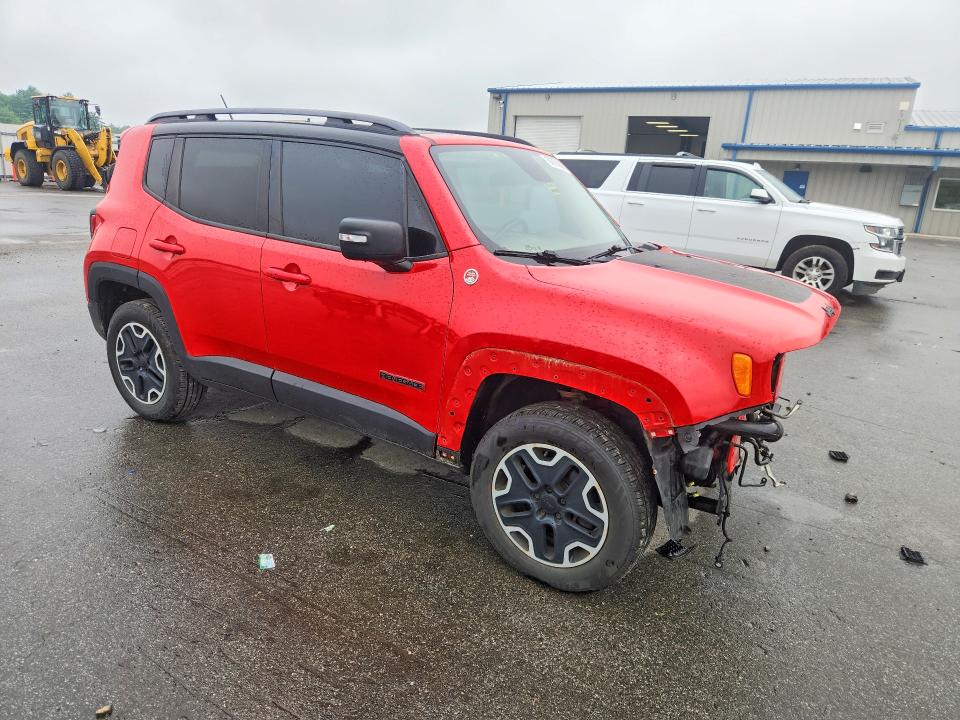 58735886 :رقم المزاد ، ZACCJBCT9FPC19201 vin ، 2015 Jeep Renegade مزاد بيع