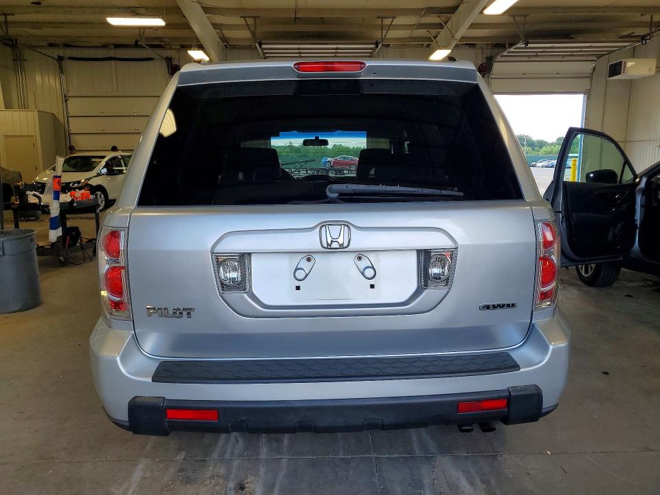 2006 Honda Pilot მანქანა იყიდება აუქციონზე, vin: 2HKYF18486H523101, აუქციონის ნომერი: 59347606