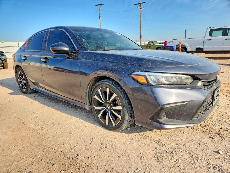60327436 :رقم المزاد ، JHMFE1F76NX009286 vin ، 2022 Honda Civic مزاد بيع