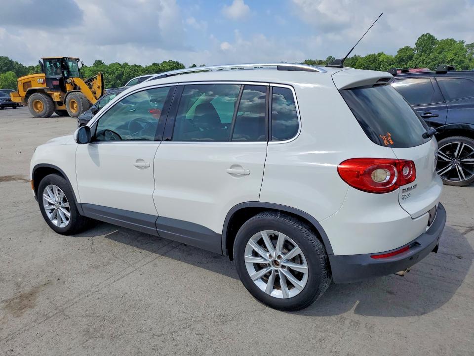 Aukcja sprzedaży 2011 Volkswagen Tiguan, vin: WVGBV7AX8BW548841, numer aukcji: 59661496