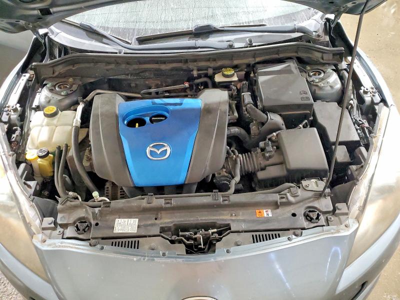 2012 Mazda 3 მანქანა იყიდება აუქციონზე, vin: JM1BL1W79C1688301, აუქციონის ნომერი: 58991136