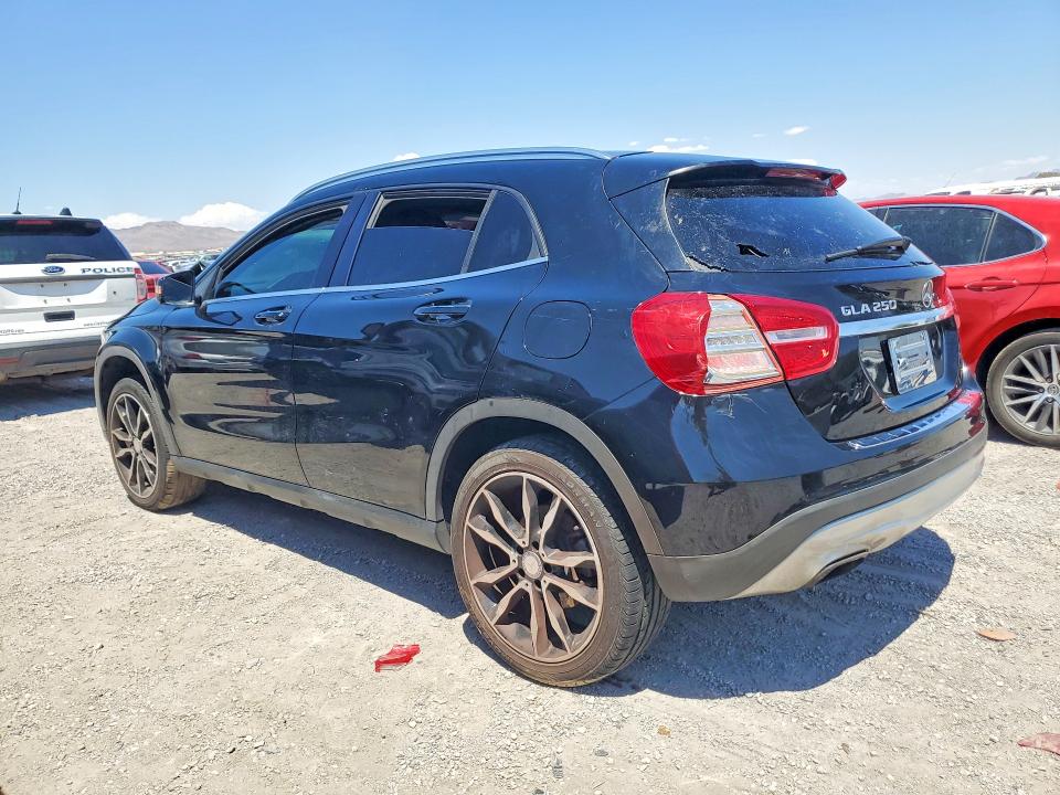 Aukcja sprzedaży 2016 Mercedes-benz Gla, vin: WDCTG4EBXGJ260530, numer aukcji: 62355876