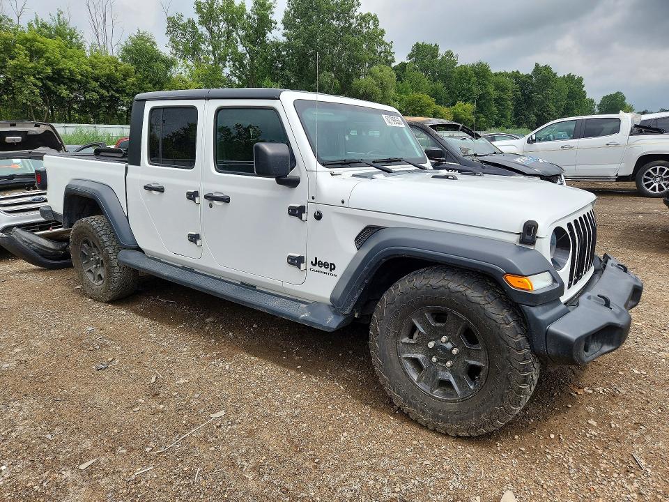 Продажа на аукционе авто 2020 Jeep Gladiator, vin: 1C6HJTAGXLL163990, номер лота: 62799556