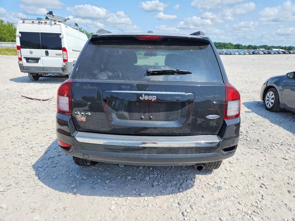 2017 Jeep Compass მანქანა იყიდება აუქციონზე, vin: 1C4NJDEB4HD193861, აუქციონის ნომერი: 61893726