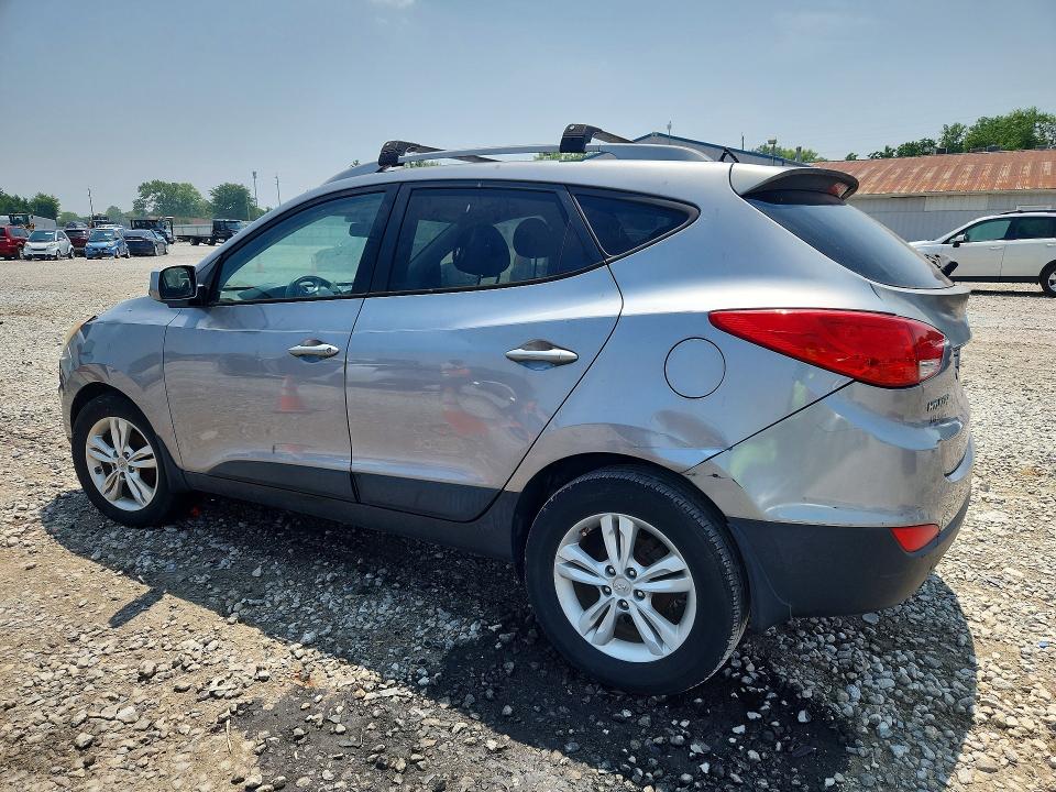 Продажа на аукционе авто 2010 Hyundai Tucson, vin: KM8JU3AC5AU091968, номер лота: 61876956